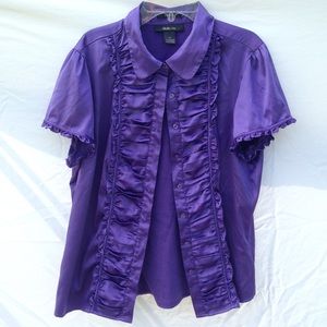 Style&Co. Purple Shirt